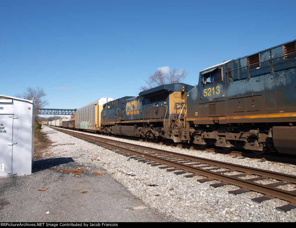 CSX 576